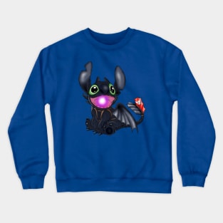 magical Night dragon Crewneck Sweatshirt